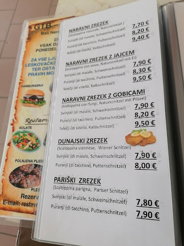 Restavracija Balkovec