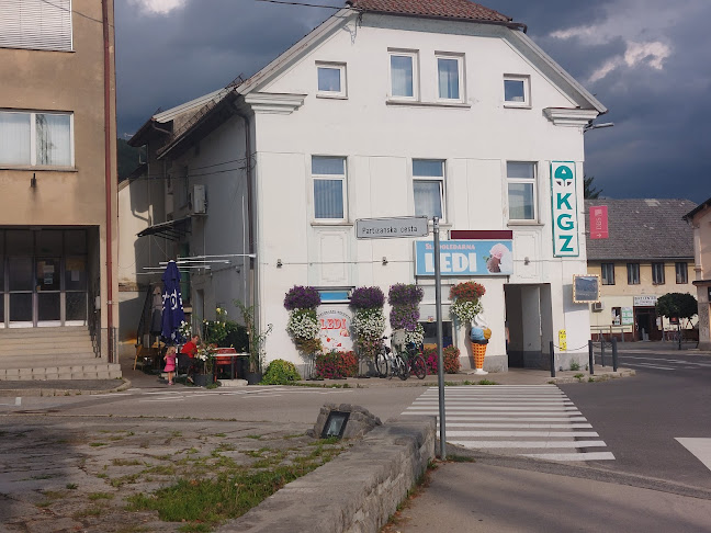 Sladoledarna ledi - Cerknica