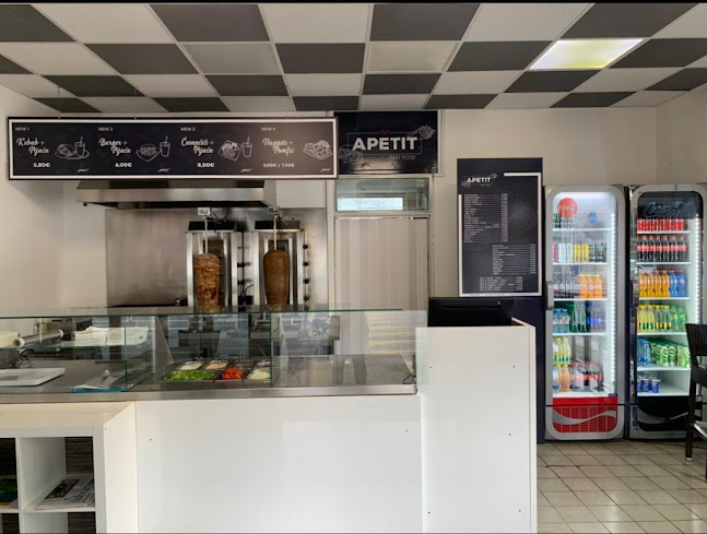 Fast food Apetit Vrhnika