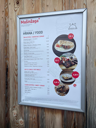 Hribovska restavracija Mašinžaga