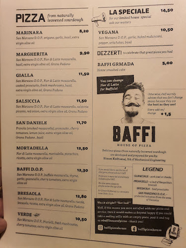 Baffi House Of Pizza - Radovljica