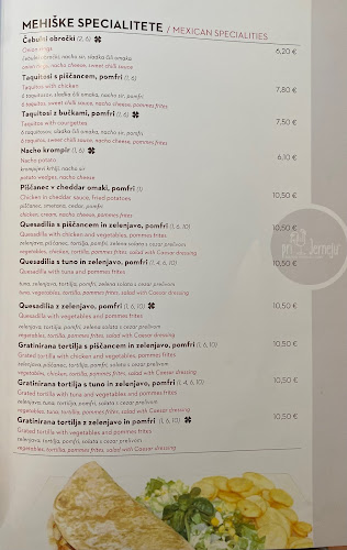 Pri Jerneju gostilna picerija caffe - Šentjernej