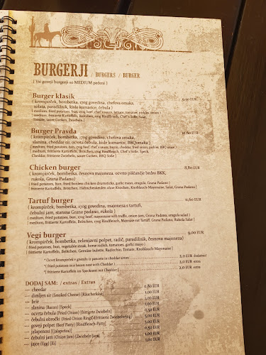 Restavracija STARA PRAVDA - Kranj