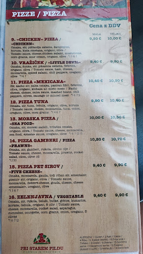 PIZZERIJA IN ŠPAGETERIJA PRI STAREM PILDU