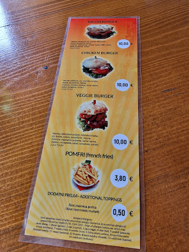 Kajhna Bar restaurant - Bovec