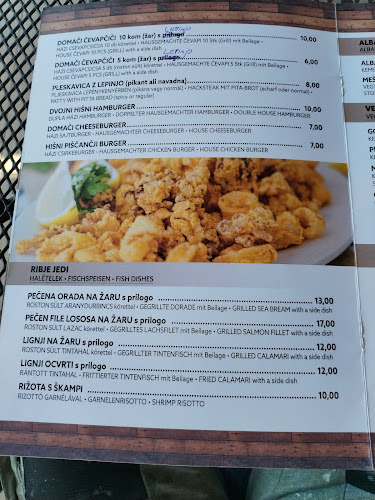 Okrepčevalnica Čaplja - Gastronomija in gostinstvo