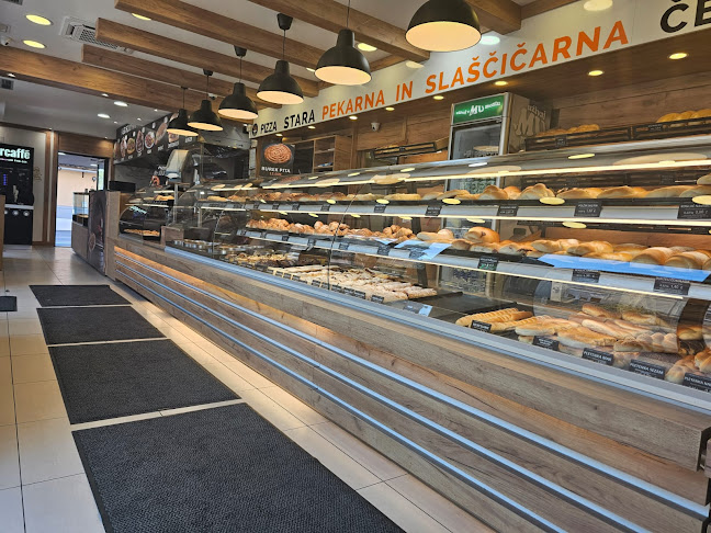 STARA PEKARNA in SLAŠČIČARNA na Černetovi ulici v Ljubljani - Gastronomija in gostinstvo