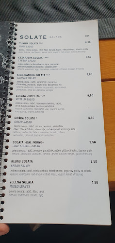 PIZZERIA DAL FORNO - Gastronomija in gostinstvo