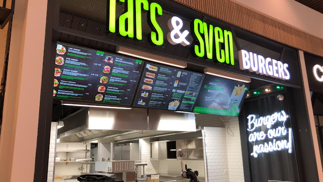 Opinii despre Lars&Sven burgers Aleja în Ljubljana - Gastronomija in gostinstvo