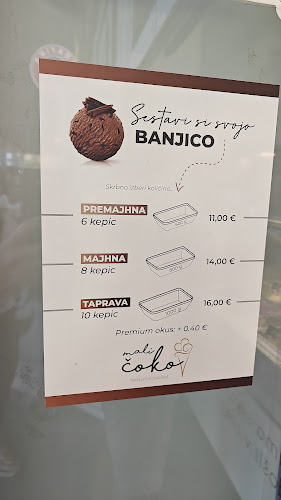 Comentarii opinii despre Mali čoko d.o.o., proizvodnja in prodaja naravnega sladoleda