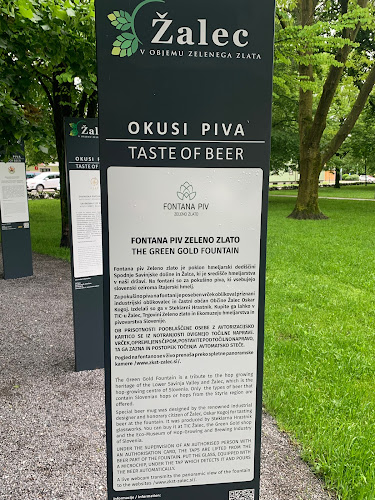 Fontana piva Zeleno zlato - Gastronomija in gostinstvo