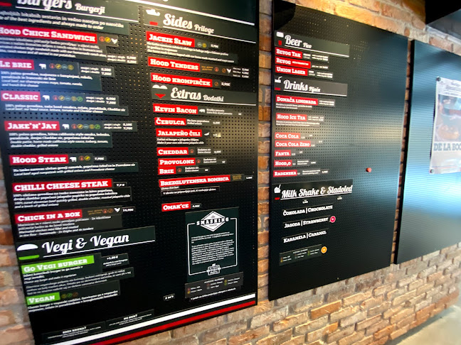 Hood Burger Celje - Gastronomija in gostinstvo