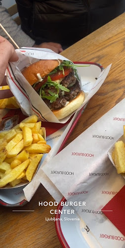 Hood Burger Center - Ljubljana