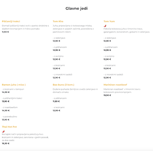 Opinii despre Chuty’s în Ljubljana - Gastronomija in gostinstvo