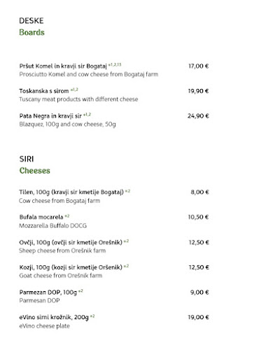 Comentarii opinii despre Evino, trgovina in gostinstvo, d.o.o.