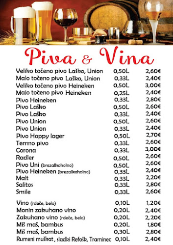 Kavarna in slaščičarna Senica - Gastronomija in gostinstvo