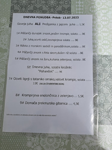 Restavracija tartuf, Radosava Bagari s.p.