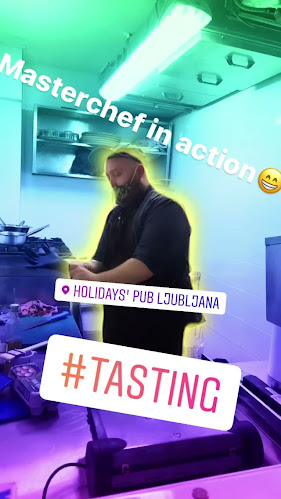 Holidays' Pub - Ljubljana