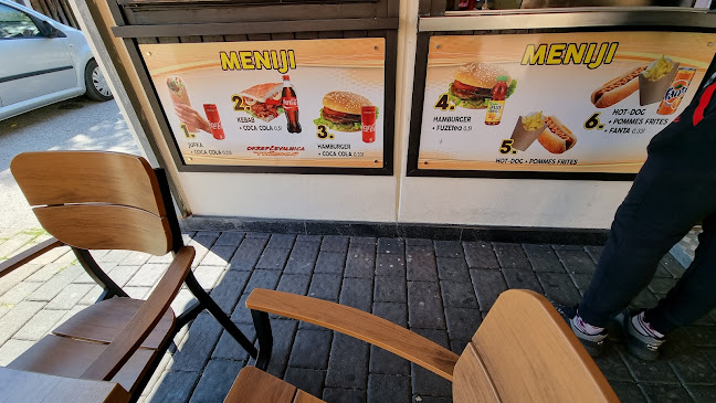 Okrepčevalnica tržnica, Rushit Jusufi s.p.