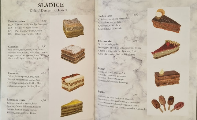 Opinii despre Mestna Kavarna în Piran - Gastronomija in gostinstvo