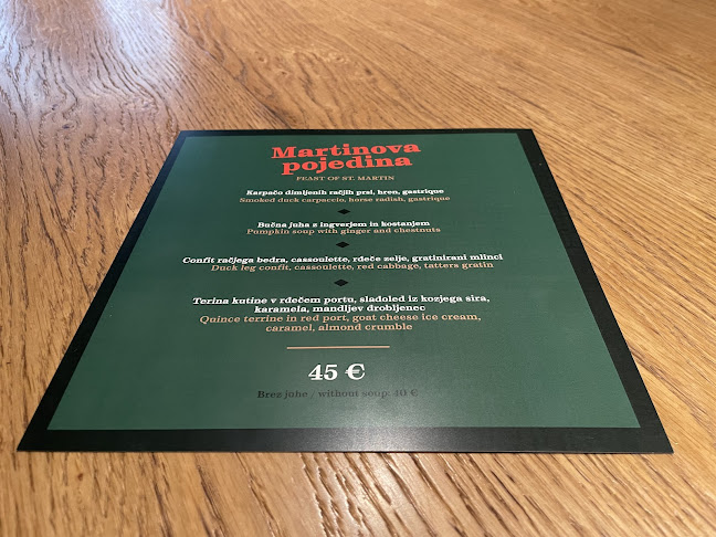 Opinii despre Restavracija Breg în Ljubljana - Gastronomija in gostinstvo