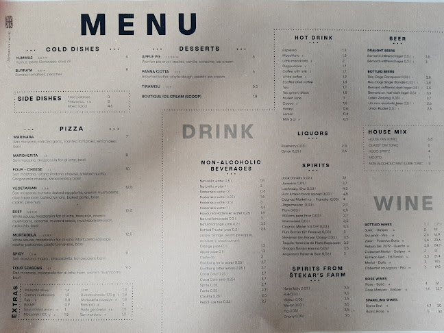 Restaurant and Pizzeria Minutka - Gastronomija in gostinstvo