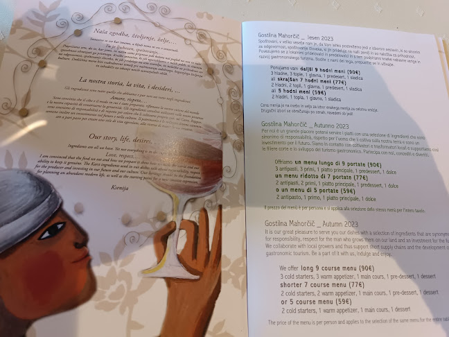 GOSTILNA MAHORČIČ - Kozina