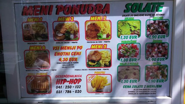 Comentarii opinii despre Okrepčevalnica Hip-Hop