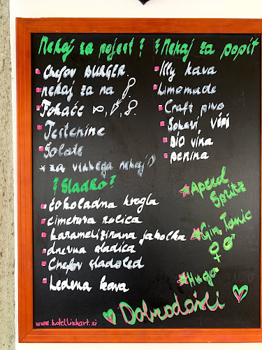 Hiša Linhart, Restaurant & Hotel - Gastronomija in gostinstvo