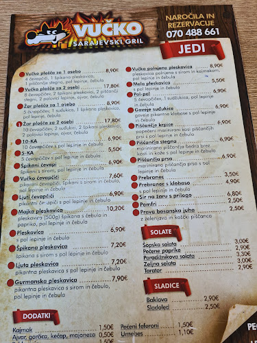 Comentarii opinii despre Vučko sarajevski gril