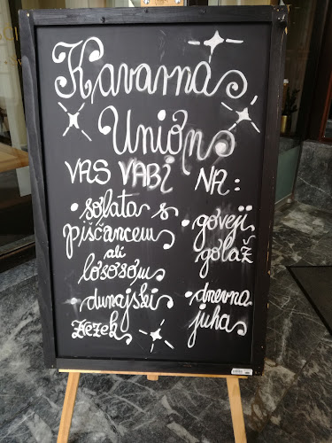 Kavarna Union - Gastronomija in gostinstvo