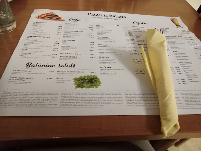 Comentarii opinii despre Pizzeria Batana Piran