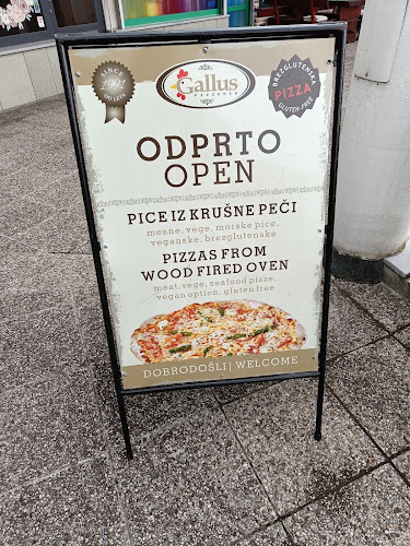 Pizzeria Gallus - Gastronomija in gostinstvo