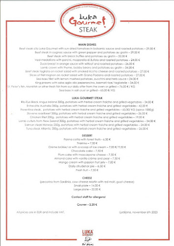 Ošterija Pr'Noni - Ljubljana