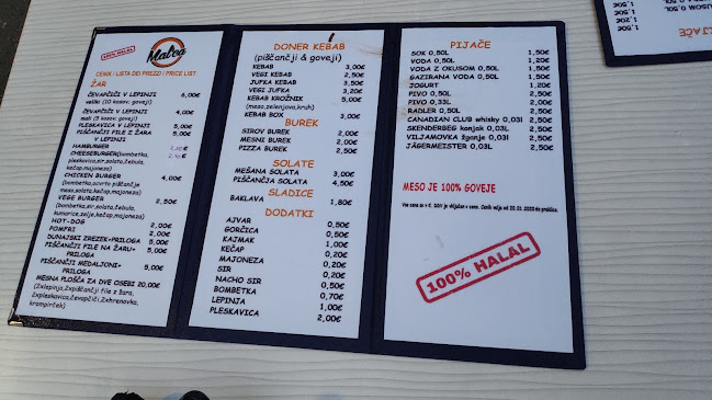 Okrepčevalnica MAL'CA