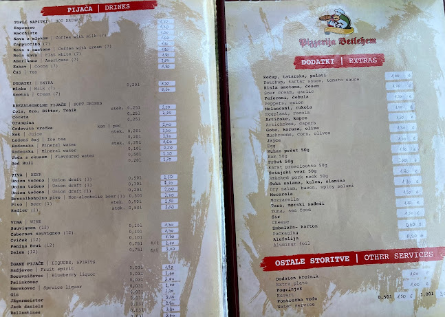 Opinii despre Pizzerija Betlehem în Zgornje Gorje - Gastronomija in gostinstvo