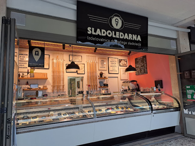 Sladoledarna - Gastronomija in gostinstvo