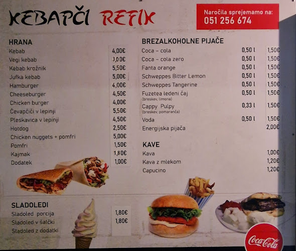 Okrepčevalnica Kebabči Refik, Gzim Abazi, s.p.