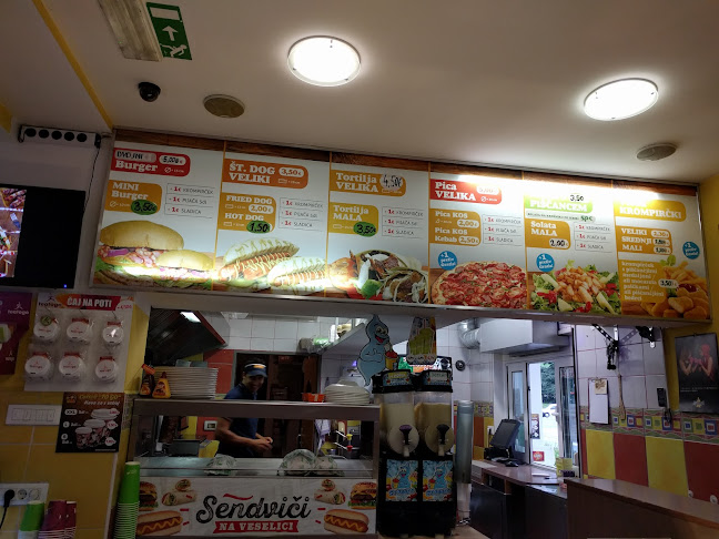 ŠendtviČ - Gastronomija in gostinstvo