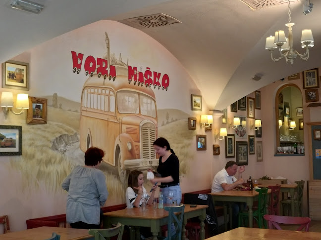 Dobra hiša Vozi Miško - Gastronomija in gostinstvo