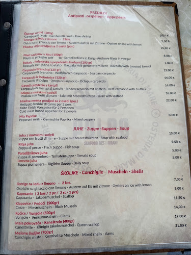 Seafood Restaurant Polpo