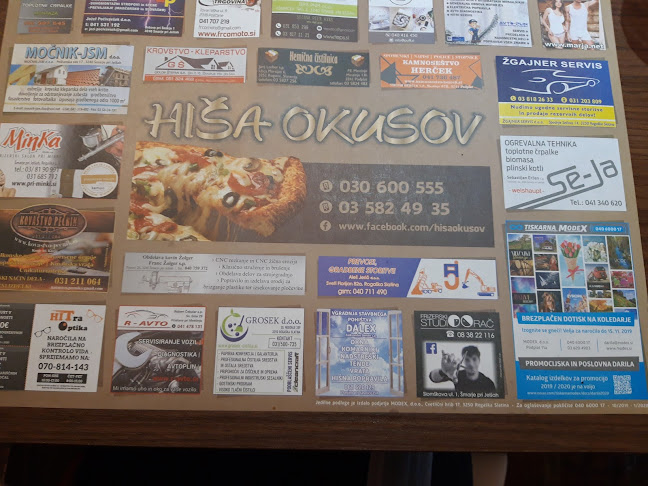 Hiša Okusov - Podplat