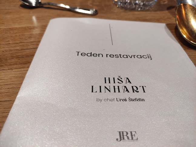 Hiša Linhart, Restaurant & Hotel - Radovljica