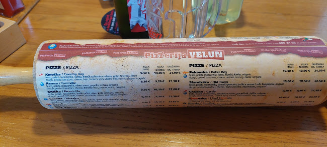 Opinii despre Picerija Velun în Velenje - Gastronomija in gostinstvo