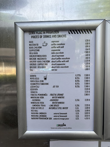 Food and Bar Truck Prijon