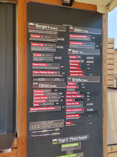 Hood Burger BTC - Ljubljana