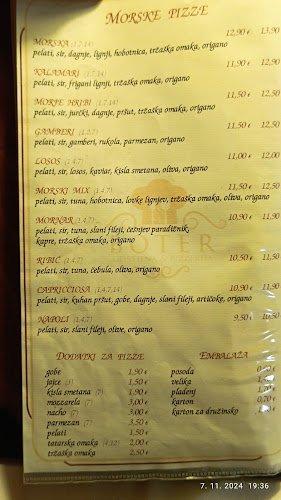 Comentarii opinii despre Gostilna in pizzerija Boter