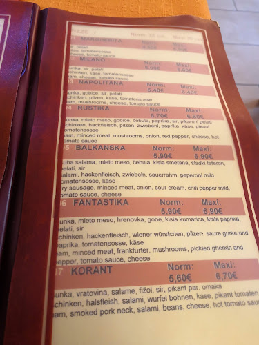 Comentarii opinii despre Pizzerija Slonček