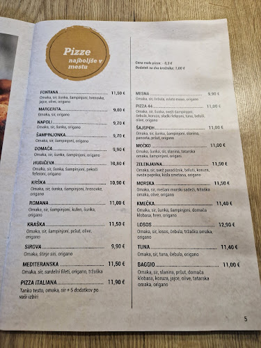 Opinii despre Pizzeria Fontana Krško în Krško - Gastronomija in gostinstvo