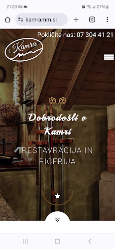 Opinii despre Gostilna in picerija Kamra MM în Trebnje - Gastronomija in gostinstvo